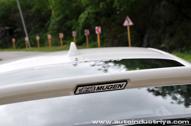 MUGEN spoiler - 2013 Honda CR-Z Mugen Edition
