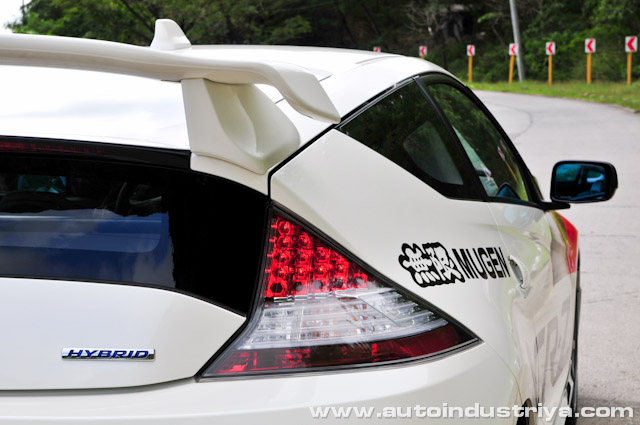 2013 Honda CR-Z Mugen Edition