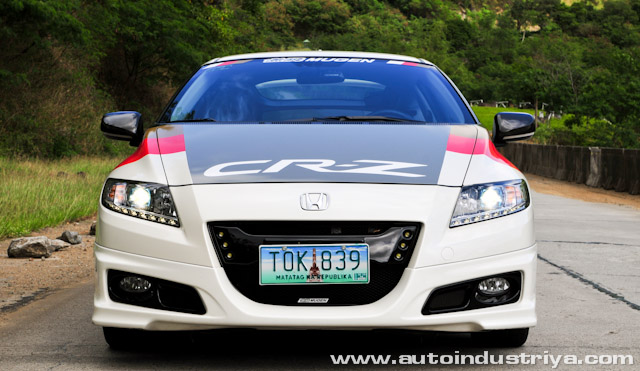 2013 Honda CR-Z Mugen Edition