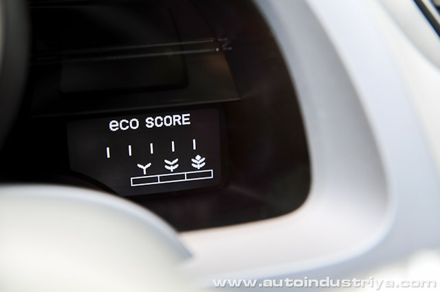 ECO score - 2013 Honda CR-Z Mugen Edition