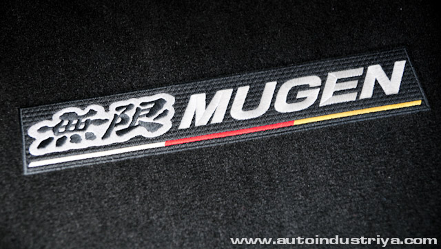 MUGEN floor mat - 2013 Honda CR-Z Mugen Edition