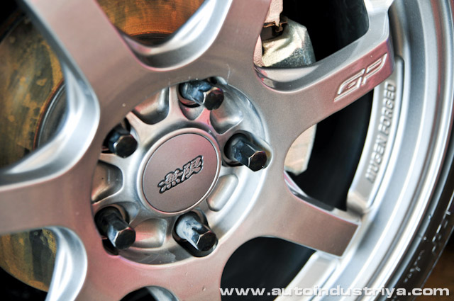 MUGEN wheels - 2013 Honda CR-Z Mugen Edition