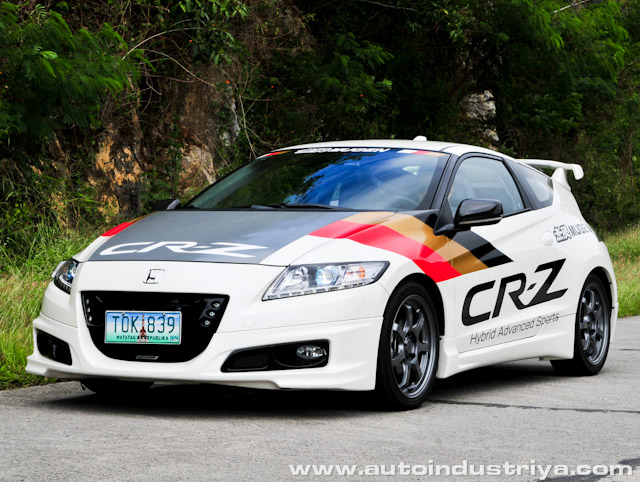 2013 Honda CR-Z Mugen Edition