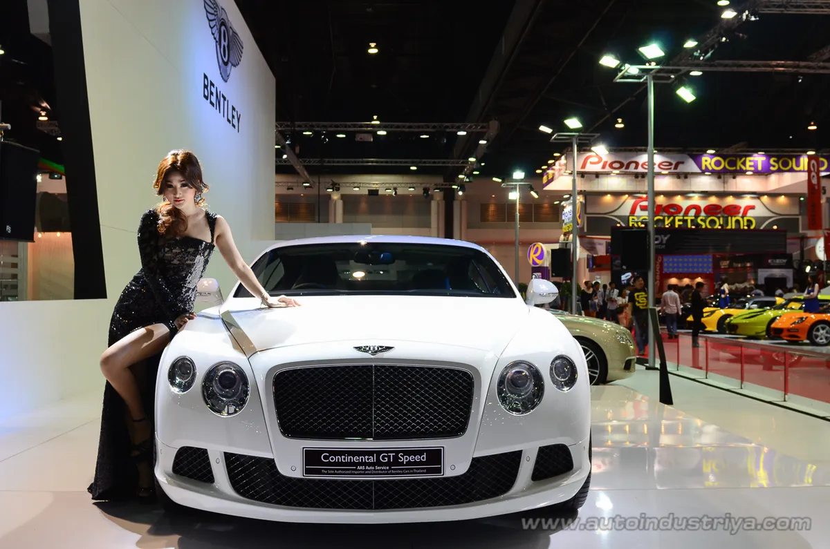2013 Bangkok International Motor Show