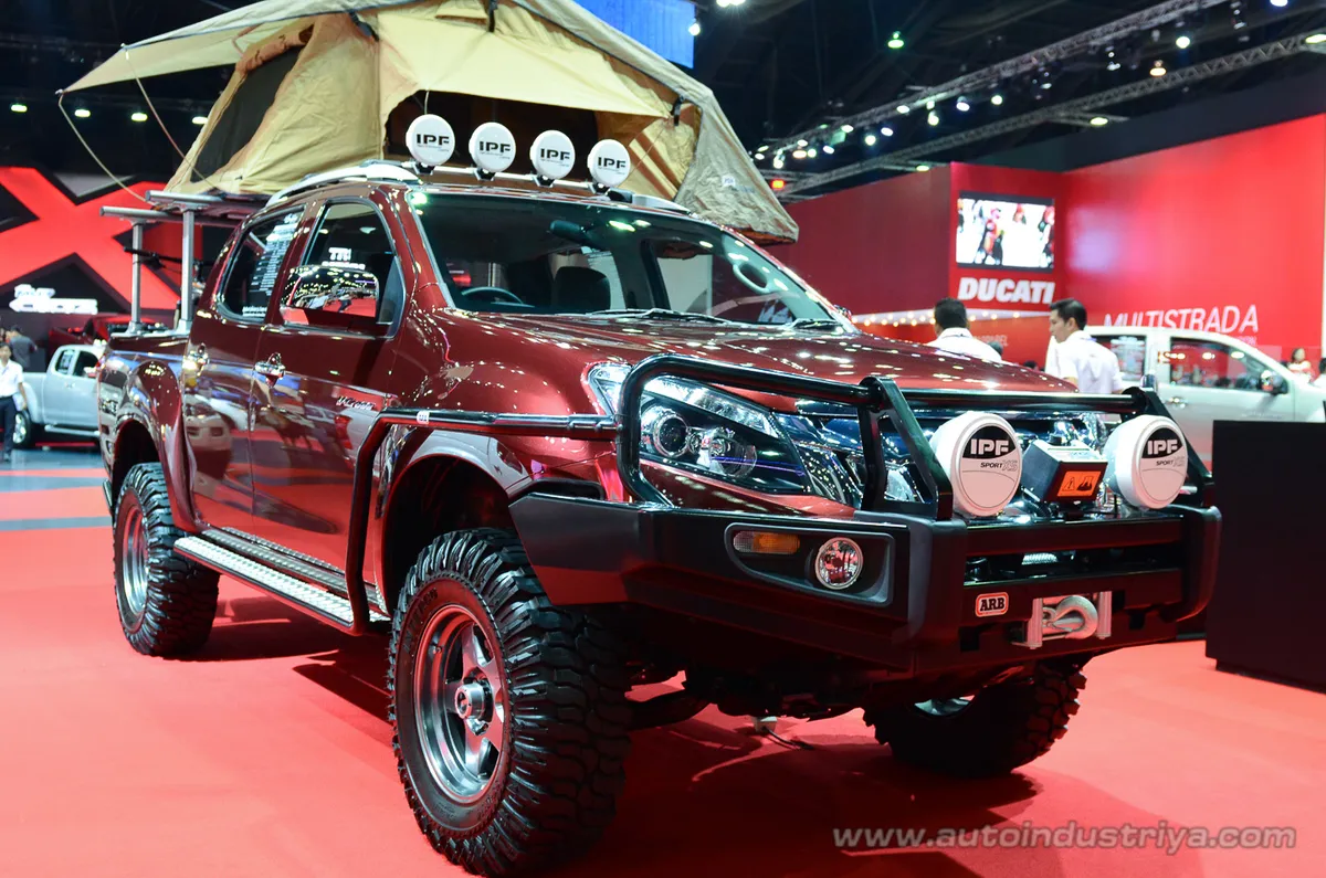 2013 Bangkok International Motor Show