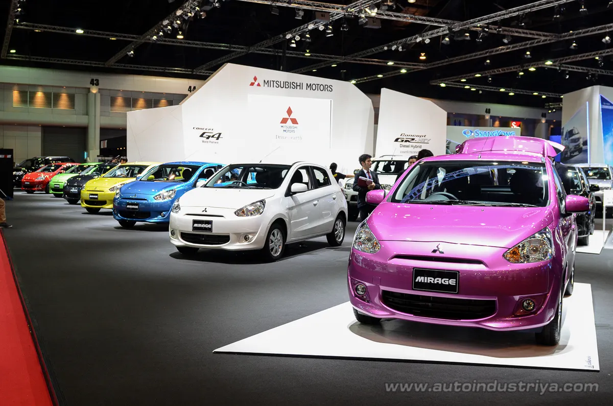 2013 Bangkok International Motor Show