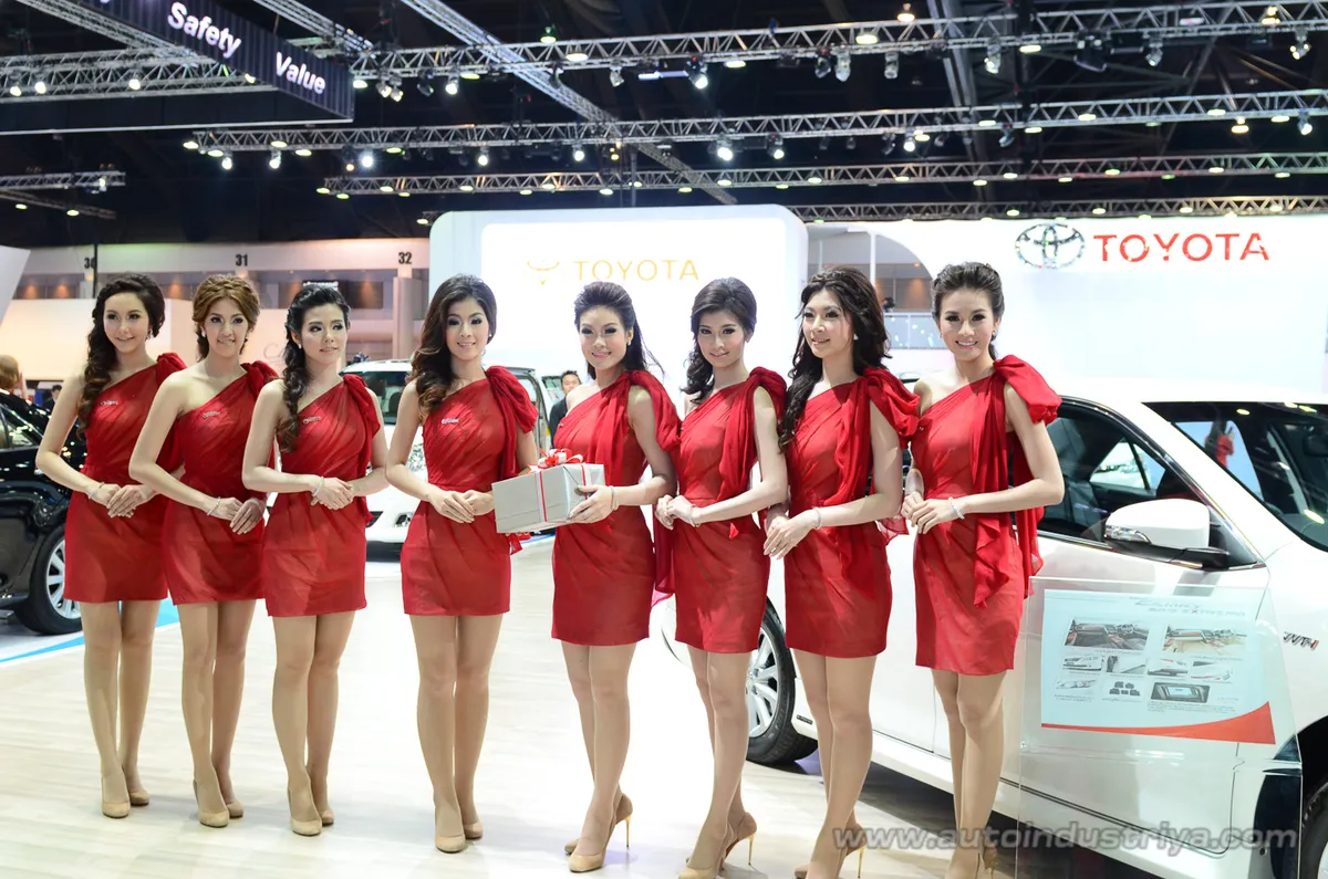 2013 Bangkok International Motor Show