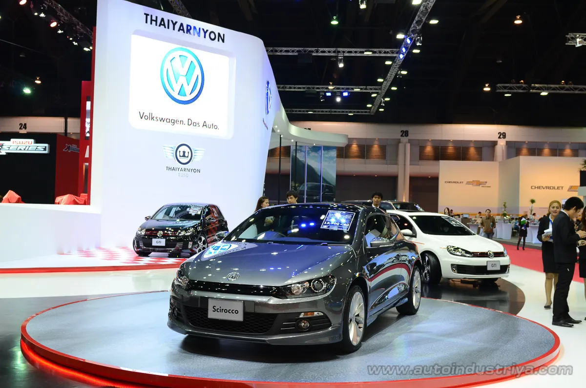 2013 Bangkok International Motor Show