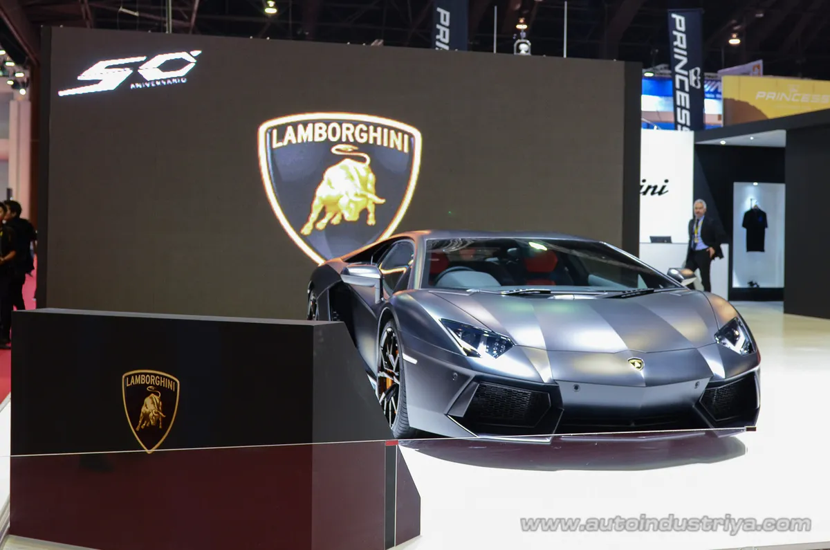 2013 Bangkok International Motor Show