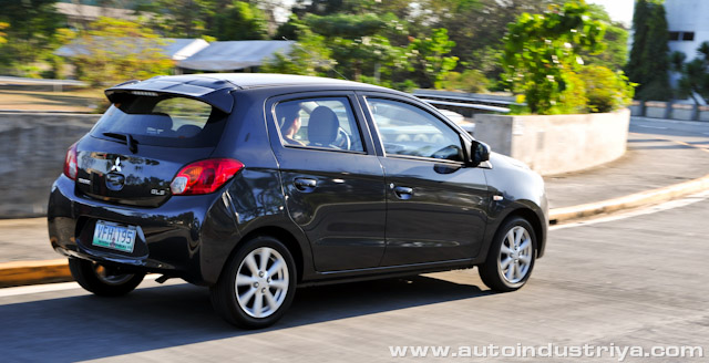 2013 Mitsubishi Mirage GLS MT