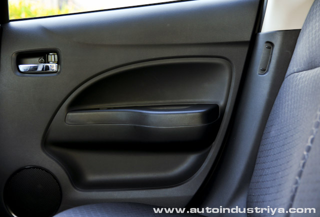 Rear passenger door - 2013 Mitsubishi Mirage GLS MT