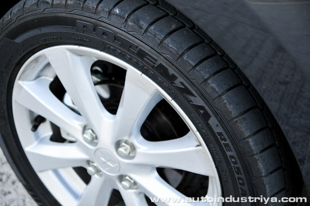 Tires - 2013 Mitsubishi Mirage GLS MT