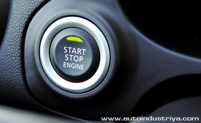 Push start ignition system - 2013 Mitsubishi Mirage GLS MT