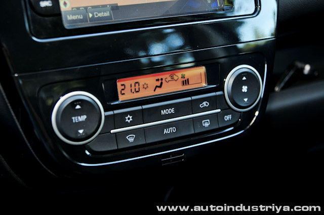 Automatic climate control - 2013 Mitsubishi Mirage GLS MT