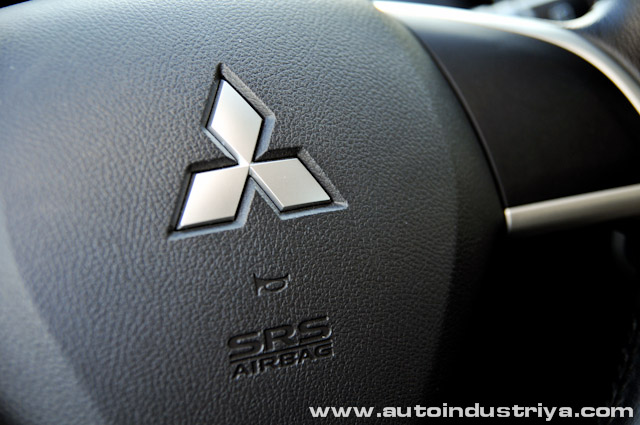 Steering wheel - 2013 Mitsubishi Mirage GLS MT