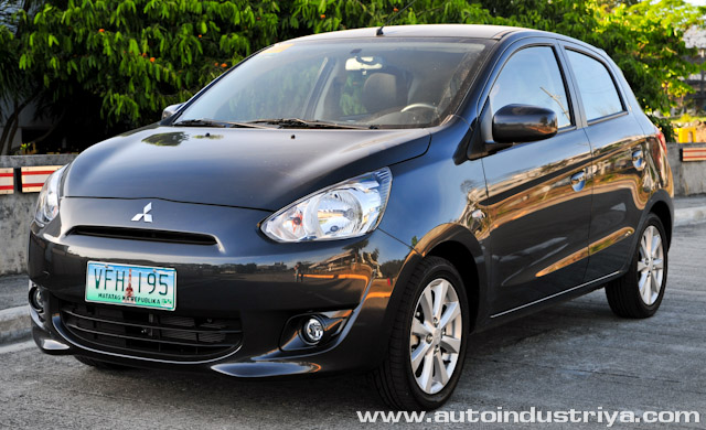 2013 Mitsubishi Mirage GLS MT