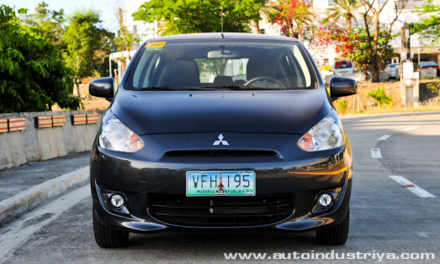 2013 Mitsubishi Mirage GLS MT
