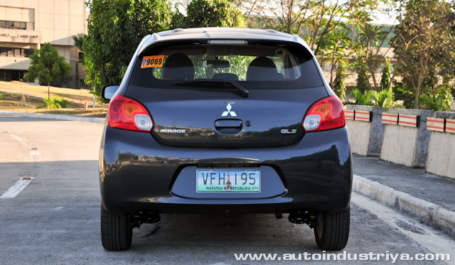 2013 Mitsubishi Mirage GLS MT