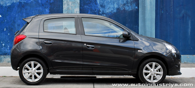 2013 Mitsubishi Mirage GLS MT