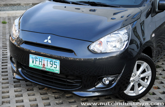 2013 Mitsubishi Mirage GLS MT