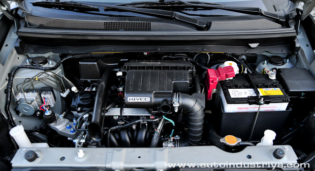 Engine bay - 2013 Mitsubishi Mirage GLS MT