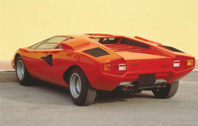 Countach - 50 years of Lamborghini