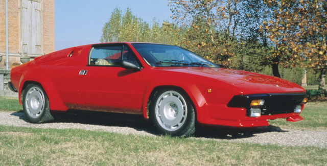 Jalpa - 50 years of Lamborghini