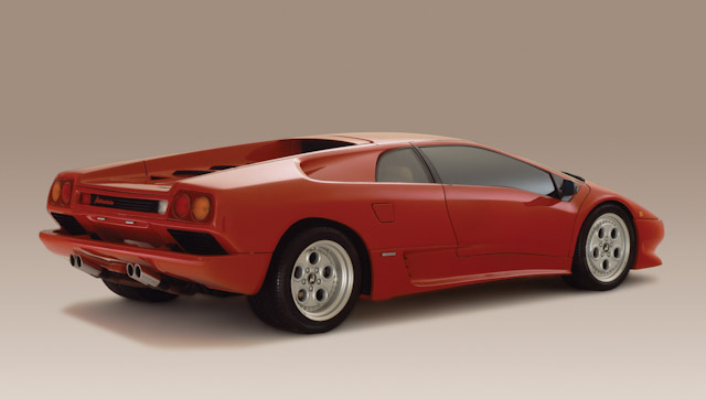 Diablo - 50 years of Lamborghini
