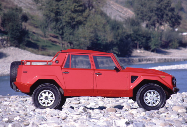 LM - 50 years of Lamborghini