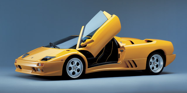 Diablo Roadster - 50 years of Lamborghini