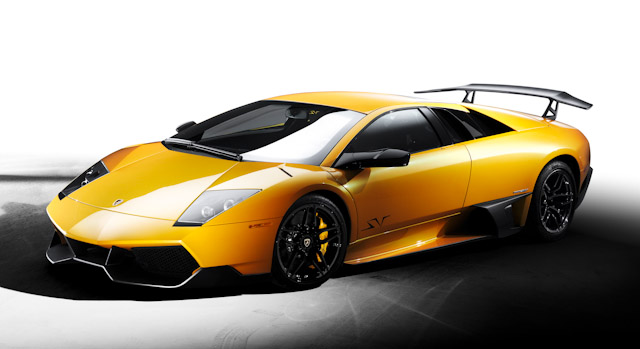 Murcielago SuperVeloce - 50 years of Lamborghini