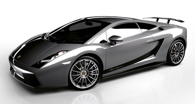 Gallardo Superleggera - 50 years of Lamborghini