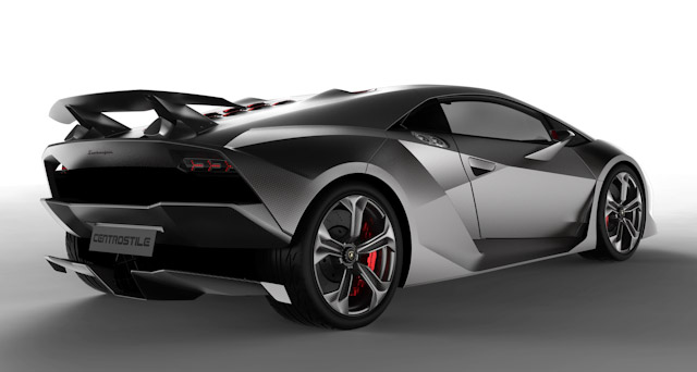 Sesto Elemento - 50 years of Lamborghini