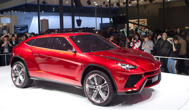 Urus - 50 years of Lamborghini
