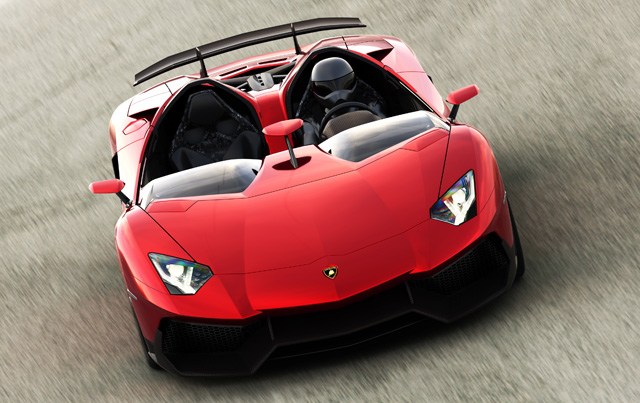 Aventador J - 50 years of Lamborghini