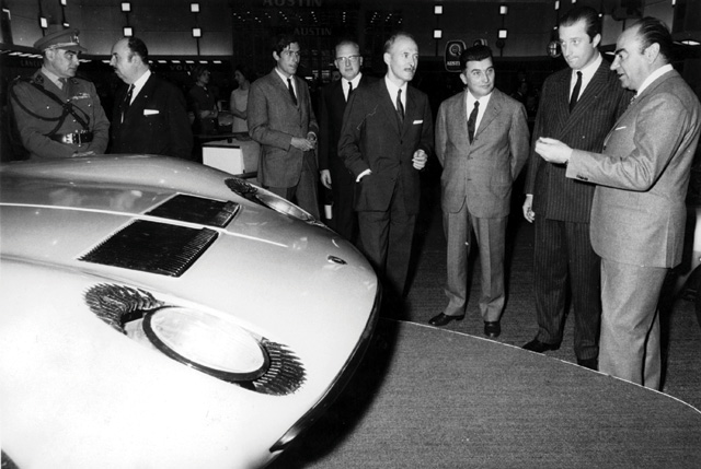 Ferruccio - 50 years of Lamborghini