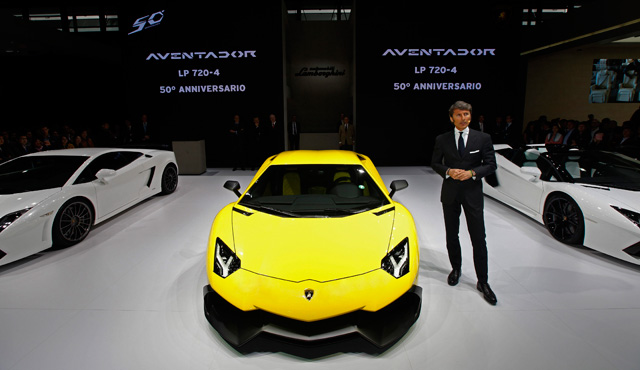 Winkelmann - 50 years of Lamborghini