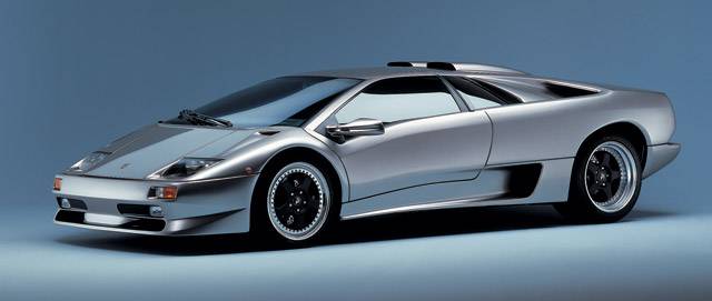 Diablo SV - 50 years of Lamborghini