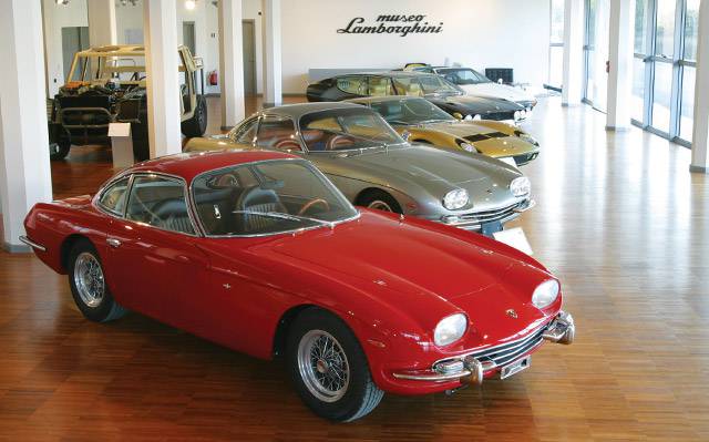 Lamborghini Museum - 50 years of Lamborghini