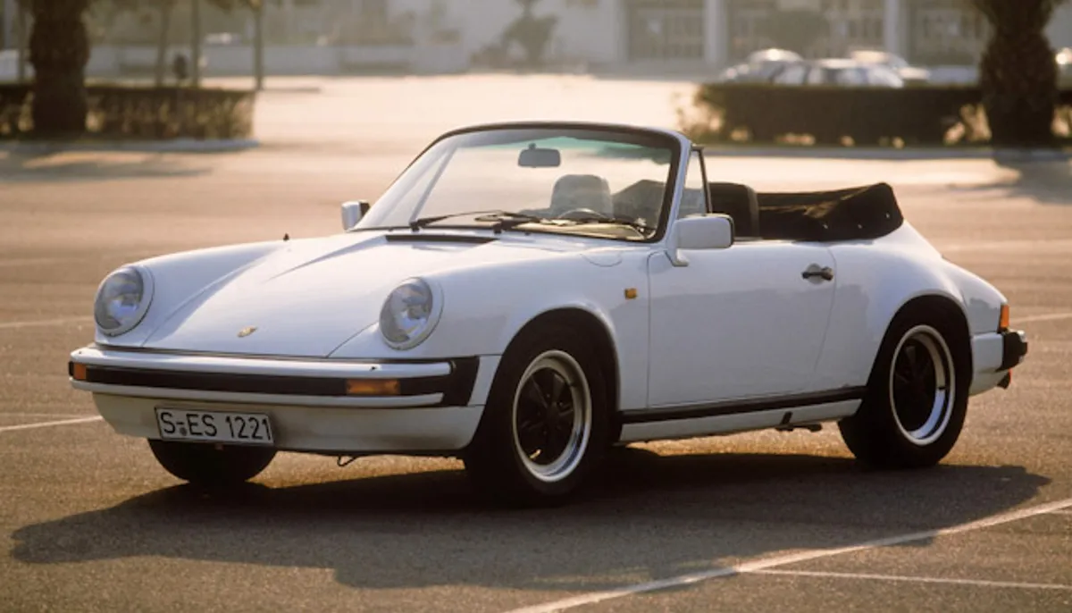 1983 G Series Carrera S Cabriolet - The Porsche 911 Story
