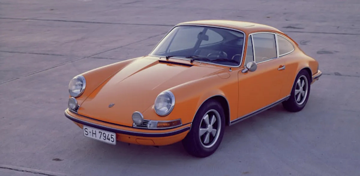 911 S Coupe 1970 - The Porsche 911 Story