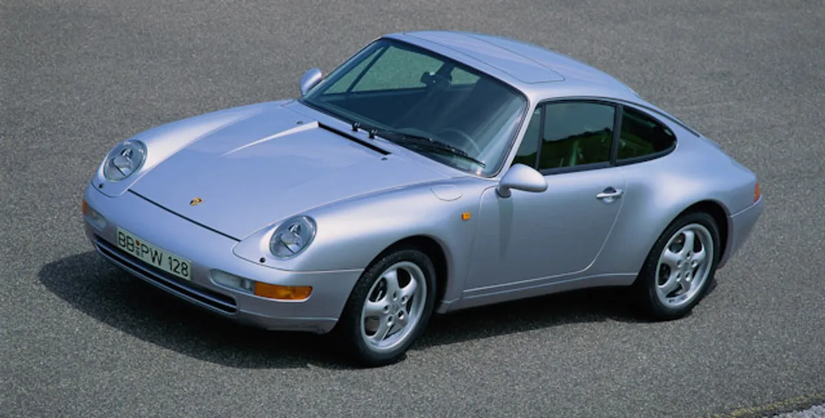 993 - The Porsche 911 Story