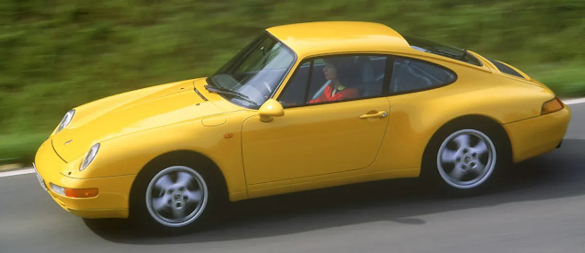 Porsche Type 993 911 Carrera 3.6 1994 - The Porsche 911 Story