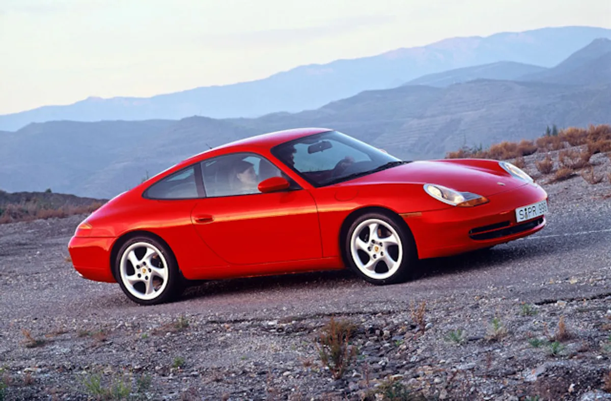 The Porsche 911 Story