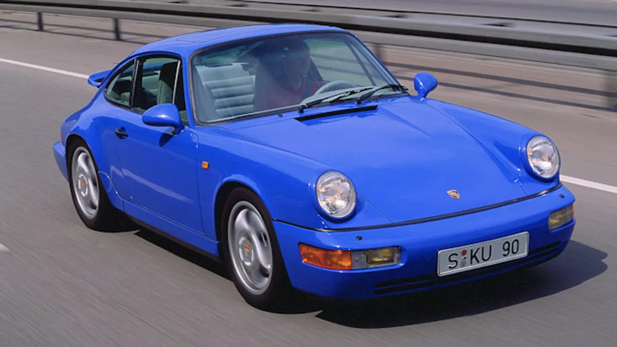 964 Carrera Coupe - The Porsche 911 Story
