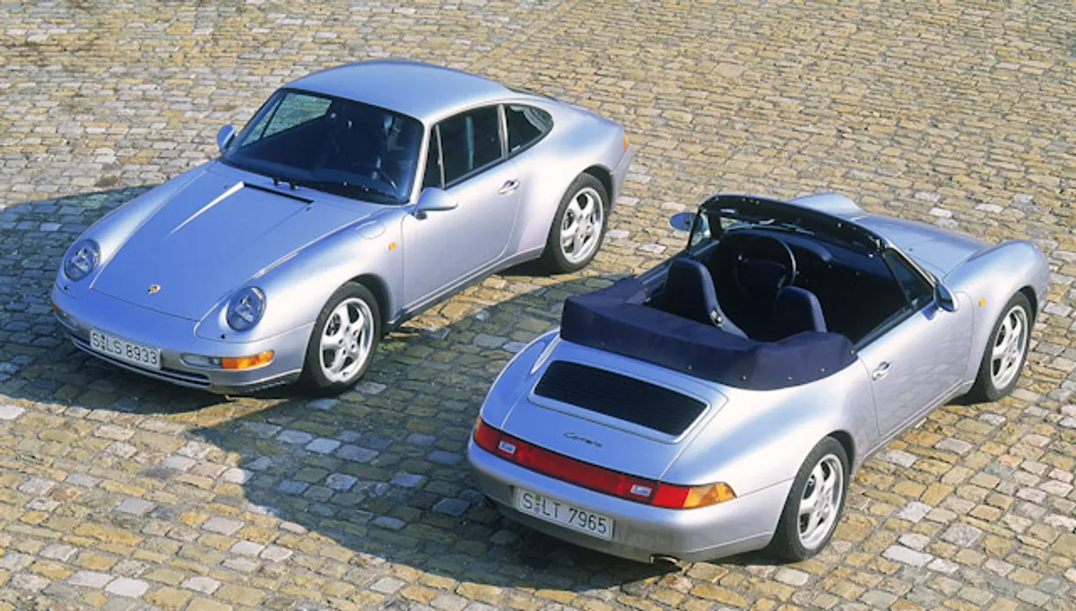 The Porsche 911 Story