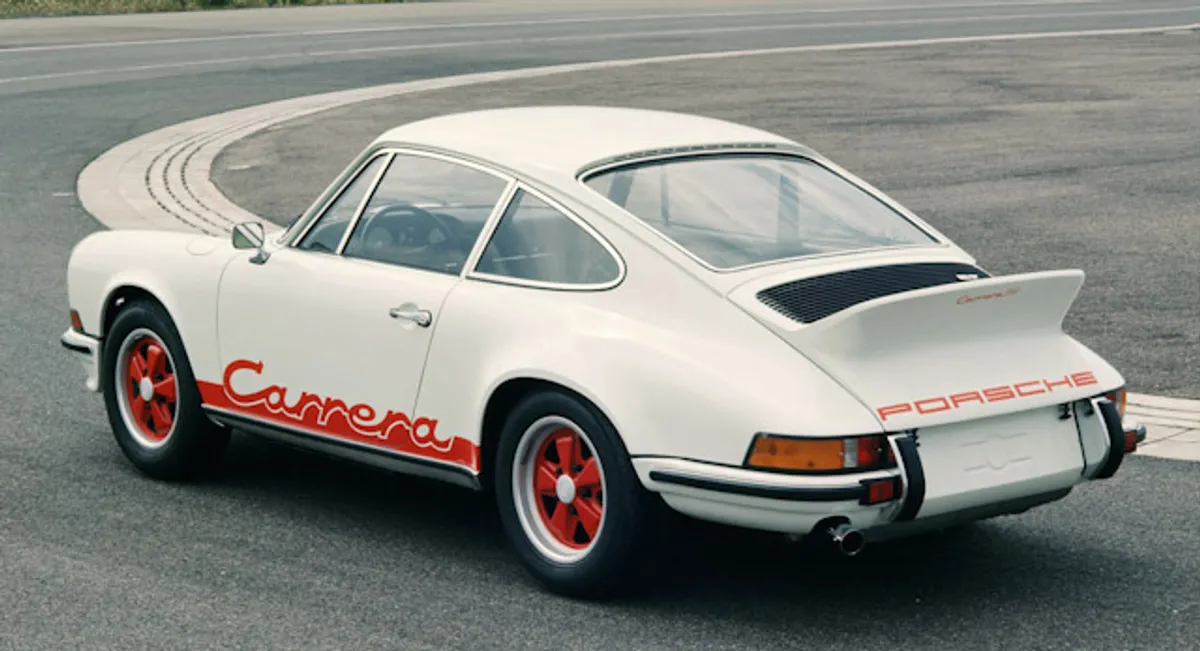 911 Carrera - The Porsche 911 Story