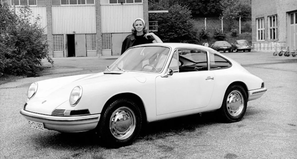 1964 Prototype 911 Type T8 - The Porsche 911 Story