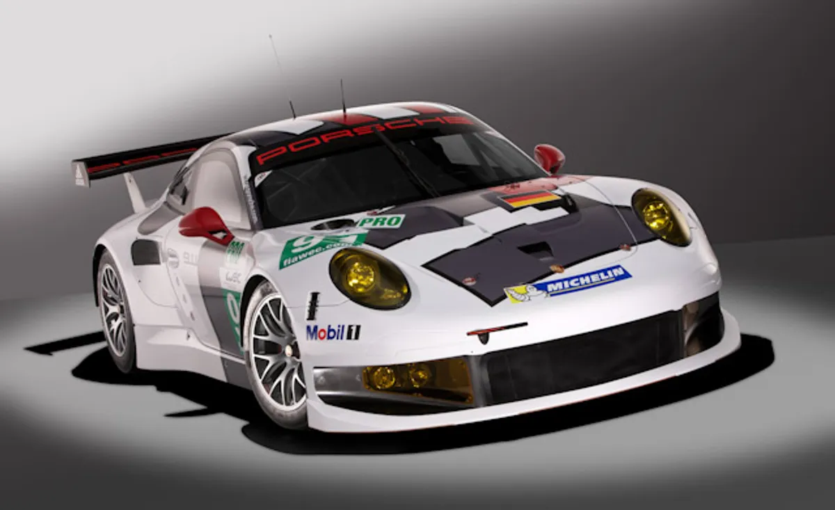 911 RSR - The Porsche 911 Story