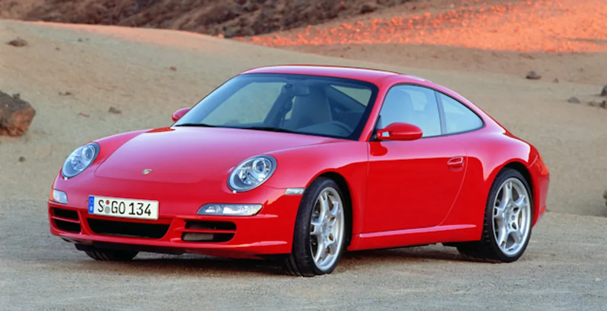 The Porsche 911 Story
